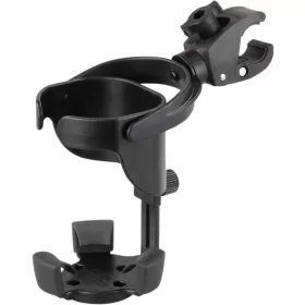 RAM MOUNTS Level Cup™ XL with Small Tough-Claw™ Cup Holder