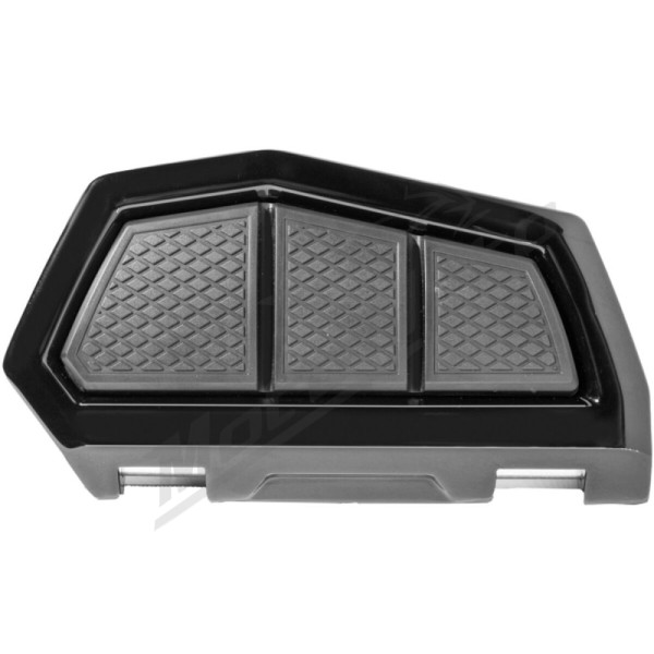 KURYAKYN Enygma Passenger Boards Black Harley Davidson FLHR / FLHRC / FLHRCI / FLHTC / FXDWG / FXDC 1340/1977 86-25
