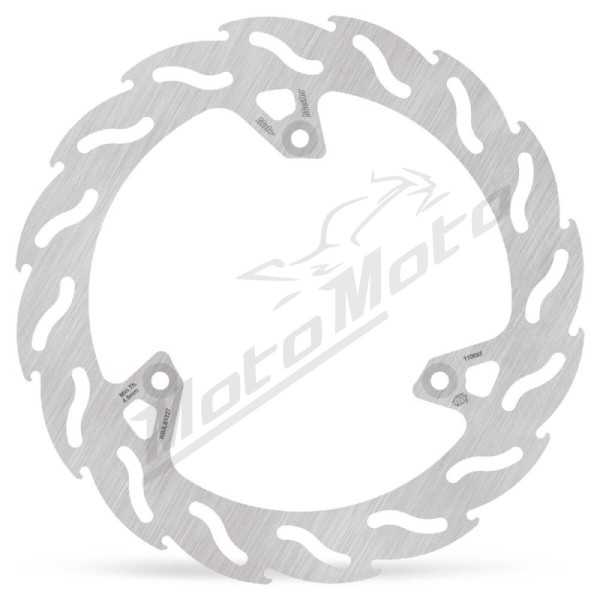 MOTO-MASTER Flame Rear Brake Disc Yamaha YP 400 05-13