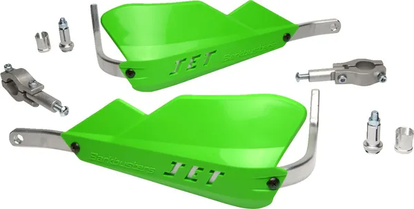 BARKBUSTERS Handguards green Ø22mm Aprilia / Honda / Kawasaki / Suzuki 125-1200 74-27