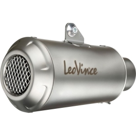 LEOVINCE LV-10 Stainless Steel Slip-On Muffler DUCATI SCRAMBLER 803 21-23