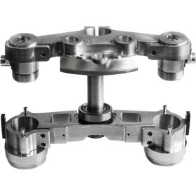 MOTOR TRIKE 6° Raked Triple Tree Kit Harley Davidson FLHR / FLHRSE6 / FLHRXS 1690-1977cc 14-24