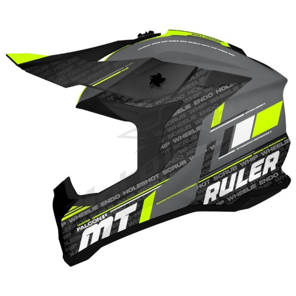 Falcon S Ruler Motocross Helmet