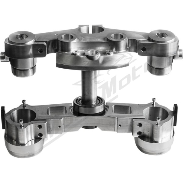 MOTOR TRIKE 6° Raked Triple Tree Kit Harley Davidson FLHR / FLHRSE6 / FLHRXS 1690-1977cc 14-24