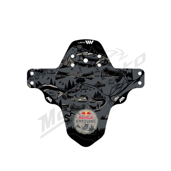 ALL MOUNTAIN STYLE Mud Guard Red Bull®  Hardline