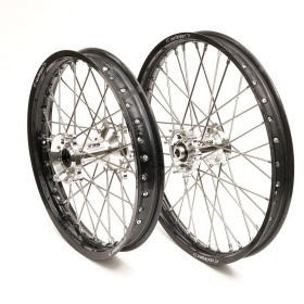 Haan Rex Wheel 21-1,60 Black / Silver 22mm GasGas / Husqvarna / KTM 125-500cc 15-24