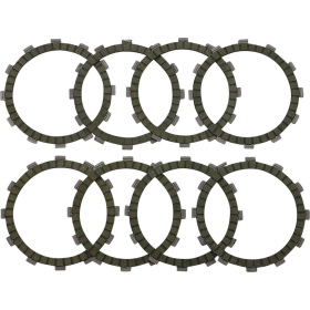 MOOSE OFFROAD HARD-PARTS Clutch Friction Plate Set Gas Gas EC 200-450cc 96-20
