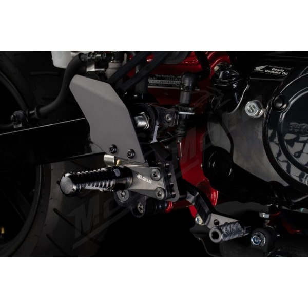 GILLES TOOLING Adjustable Rearset Honda ST 125 23-25