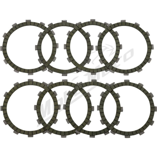 MOOSE OFFROAD HARD-PARTS Clutch Friction Plate Set Gas Gas EC 200-450cc 96-20