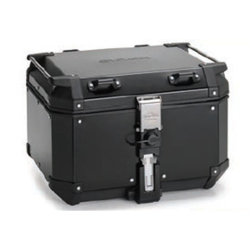 KAPPA Monokey Aluminum Top Case Black 48L