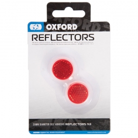 Oxford Self-Adhesive Reflectors - 25mm diam. 2pcs.