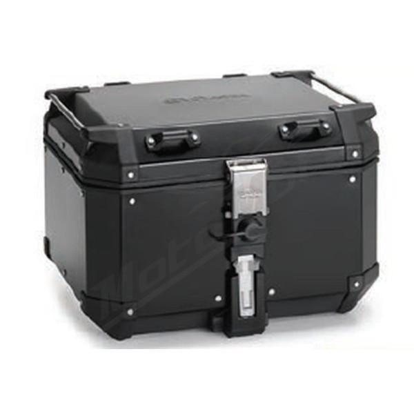 KAPPA Monokey Aluminum Top Case Black 48L