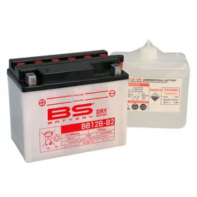 BS BATTERY BB12B-B2 (YB12B-B2) 12V 12AH 160x80x160