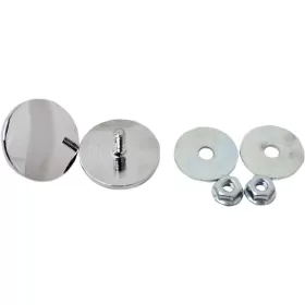 LA CHOPPERS Fairing Mirror Hole Plugs Harley Davidson FLFBS / FLHR / FLHRC / FLHT / FLHTC / FLHTK / FLHX / FLTR / RA / XL 883-1923 96-22