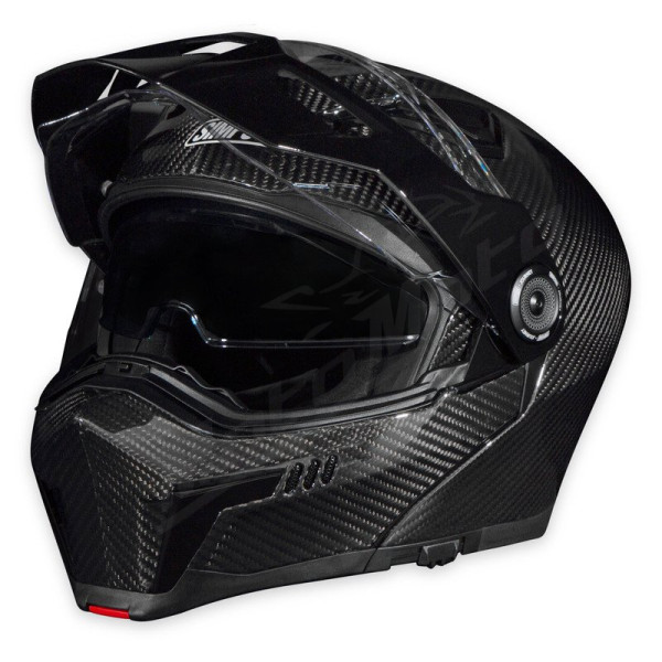 Flip Up Helmet SIMPSON Journey Carbon