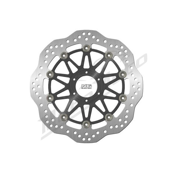 NG Front Floating Brake Disc 296X58X4mm Honda CBR 600-900cc 93-98