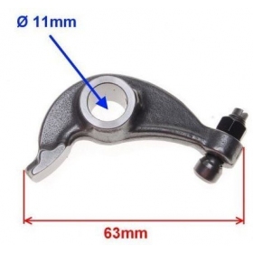 Valve rocker arm PIAGGIO ZIP 50cc 4T 1pcs
