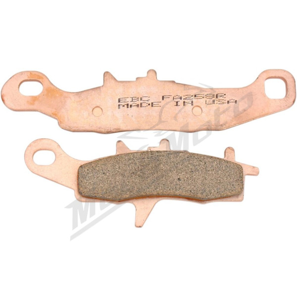 EBC Long-Life Sintered "R" Brake Pads SUZUKI RM 85-100 05-23 / KAWASAKI KX 85-112 97-24