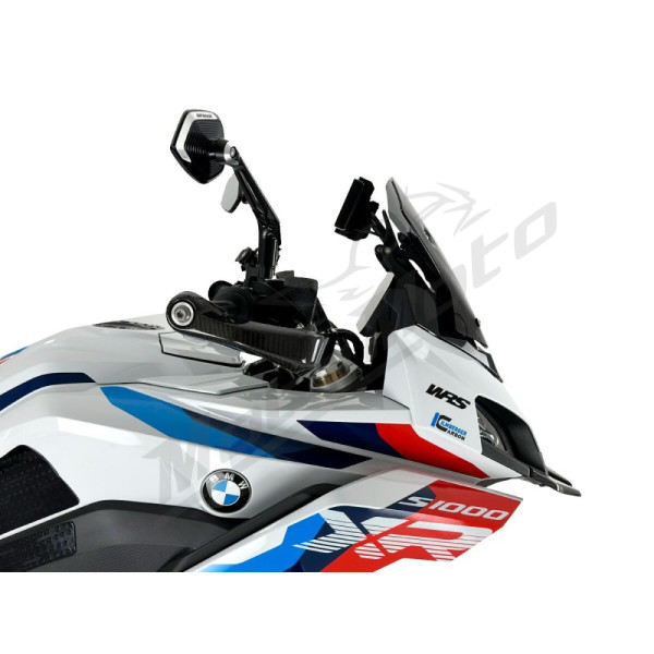WRS RACE Windscreen Dark Smoke BMW M1000XR / S1000XR ABS 20-24