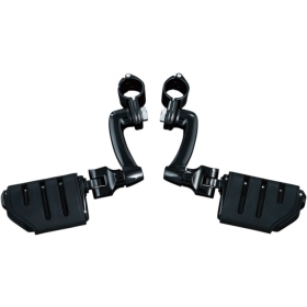 KURYAKYN Longhorn Offset Dually Highway Pegs Ø32mm