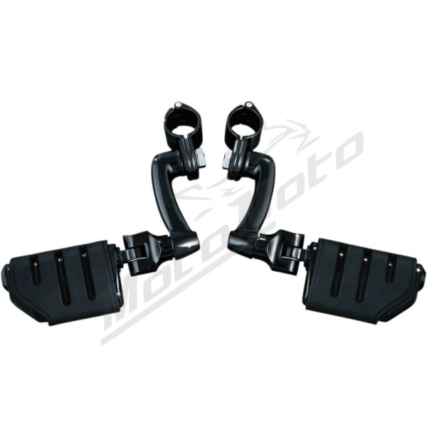 KURYAKYN Longhorn Offset Dually Highway Pegs Ø32mm