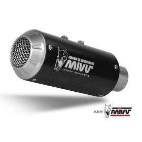 MIVV MK3 nerūdijančio plieno duslintuvas Yamaha MT-10