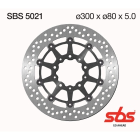 Sbs Brakedisc Standard Kawasaki ER-6 / EX / KLE / KLZ / Z / ZX R Ninja 600-1000cc 03-17
