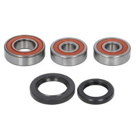 Tourmax Wheel bearing kit rear (with sealants) Kawasaki KZ / VN 800-1000 81-05