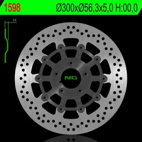 NG Front Floating Brake Disc 300X56,3X5mm Harley-Davidson Dyna / Road King 1200-1868cc 08-21
