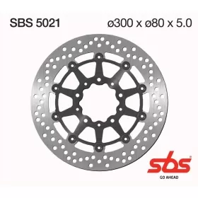 Sbs Brakedisc Standard Kawasaki ER-6 / EX / KLE / KLZ / Z / ZX R Ninja 600-1000cc 03-17
