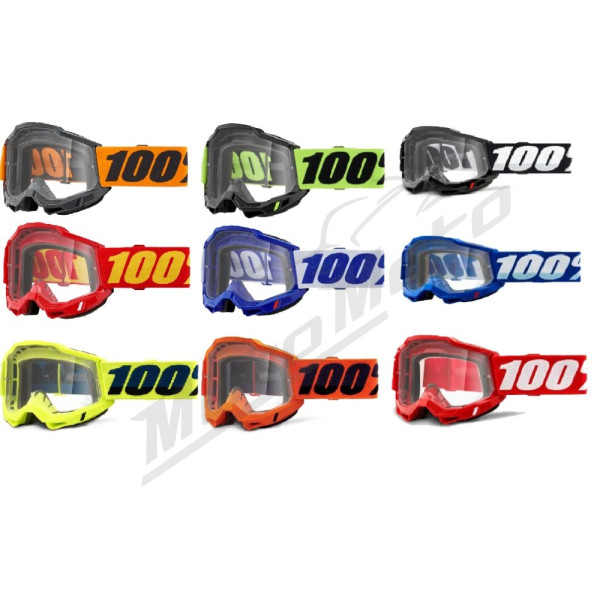 OFF ROAD 100% Accuri 2 OTG Goggles (Clear Lens)