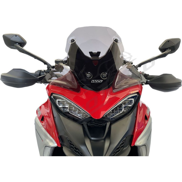 WRS DU019FS Side Deflectors Dark Smoke Ducati Multistrada V4 1200cc 21-24
