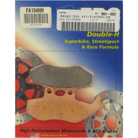 EBC Sintered "HH" Brake Pads AJP / APPRILIA / BETA / DERBI / GAS GAS / GENERIC / KEEWAY / MBK / MH / PEUGEOT / SHERCO / YAMAHA 50-350cc 92->
