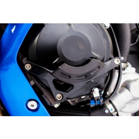 GILLES kairės pusės generatoriaus apsauginis dangtelis Juoda Suzuki GSX-R1000 2017-2021
