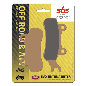 SBS PSI 957PSI Brake Pads Can Am Maverick 800-1000cc 18-24