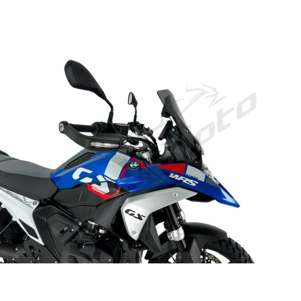 WRS TOURING (su radaru) Priekinis stiklas Tamsintas 75% BMW R1300GS ABS 23-25