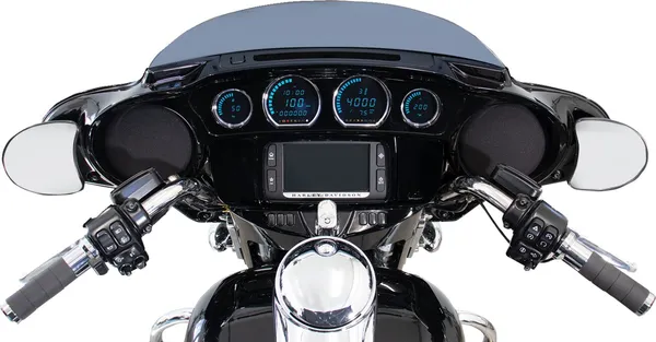 KOSO HD-03L LED Spidometras Harley Davidson FLHX / FLHXS / FLHXST / FLTRK 1690-1923cc 14-24