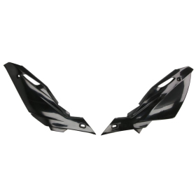 Side covers black HUSQVARNA TC / TE 250-510cc 2008-2011