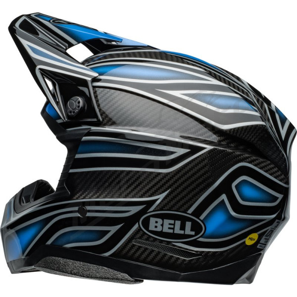BELL Moto-10 Spherical Webb Marmont Gloss North Carolina Krosinis šalmas