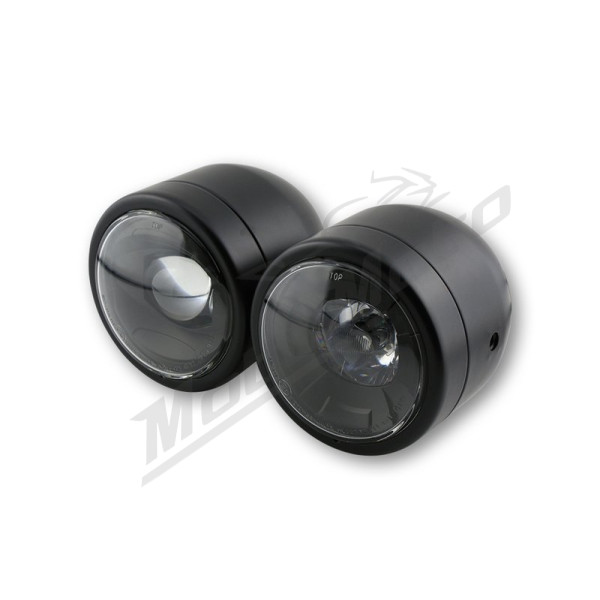 HIGHSIDER Smart Headlight Black Kawasaki Z 900RS 2023