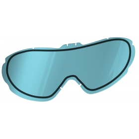 Krosinių akinių Scott Voltage MX / X / Pro Air dvigubas mėlynas stikliukas
