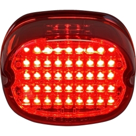 CUSTOM DYNAMICS Low Profile LED Taillight Harley Davidson FLD / FLHC 883-1923cc 96-24