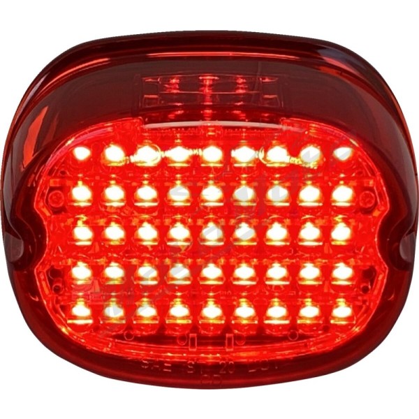 CUSTOM DYNAMICS Low Profile LED Taillight Harley Davidson FLD / FLHC 883-1923cc 96-24
