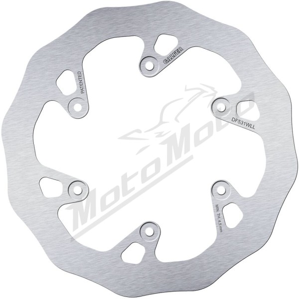 GALFER Wave® Rear Brake Rotor Yamaha YZ / YZ F 125-450cc 20->