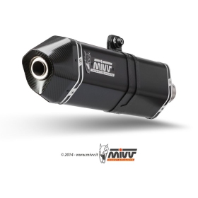 MIVV SPEED EDGE exhaust Slip-On BMW R Nine-T