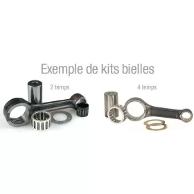 HOT RODS Connecting Rod Kit HM CRE / CRE-F / CRM-F / MOTARD / HONDA CRF 250cc 2004-2017