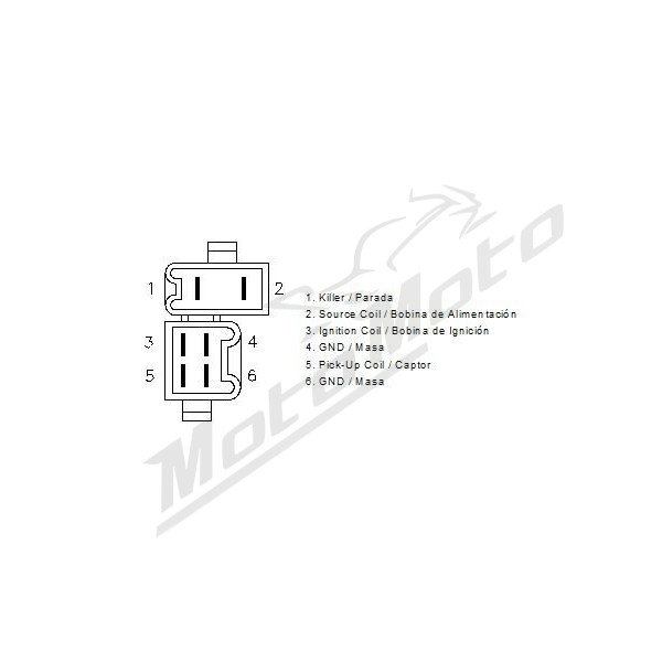 MOTOPLAT CDI Honda AFS / CH / XL 110/500 79-16