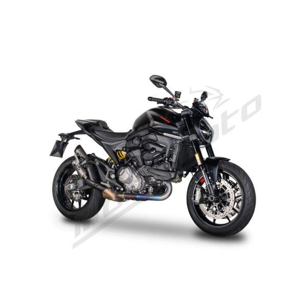 SPARK DYNO Slip-On duslintuvas DUCATI MONSTER / MULTISTRADA 937-1200cc 2021-2025