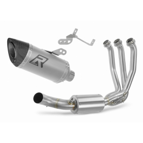 CF MOTO 675 NK 2024-2026 Dominator Full Exhaust System Collector Silencer Titanium HP8 + dB killer