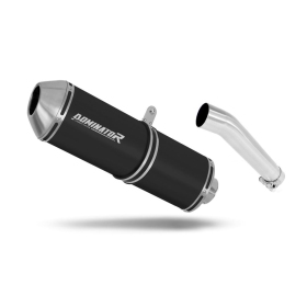 Suzuki DL 650 V-Strom 2004-2006 Exhaust Silencer Muffler OVR BLACK + dB killer